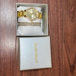 Watch and bracelet set